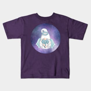 Angel Astro Gnome Aries Kids T-Shirt